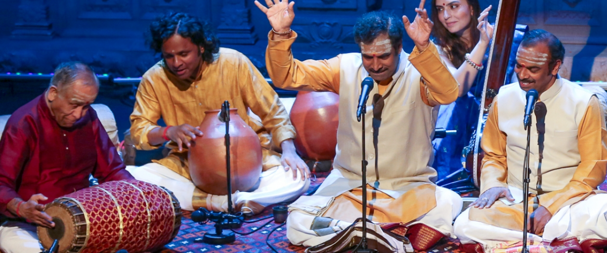 Performance format for Carnatic concerts: sections of a kutcheri
